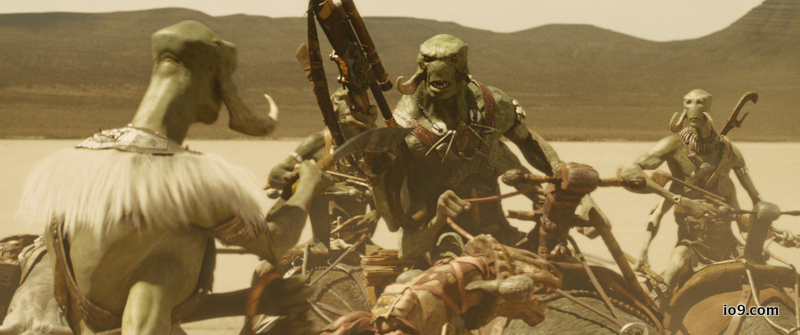 Illustration for article titled John Carter of Mars Images 3